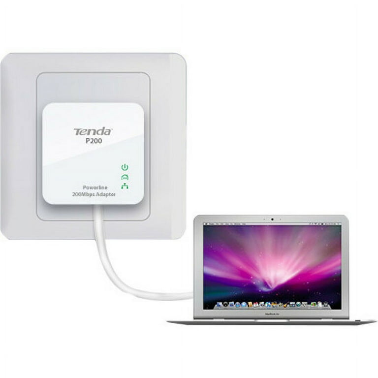 200Mbps Mini PowerLine Adapter - Walmart.com