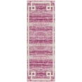 thumbnail image 6 of Jill Zarin Uptown Collection Area Rug - Lenox Hill (2' 2" x 6' 1" Runner Pink/Ivory), 6 of 6