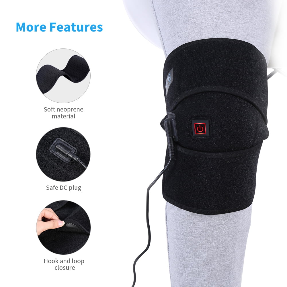 heating pad for knee injury