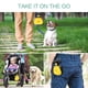 thumbnail image 5 of Recogedor de desechos sanitarios portátil para mascotas con dispensador de bolsas, recogedor de desechos sanitarios para perros y gatos (1 pieza, amarillo), 5 of 5