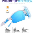 thumbnail image 4 of Sports Polarized Sunglasses for Men Cycling Running Fishing UV Protection Sun Glasses Lightweight Half Frame Goggles, 4 of 12