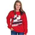 thumbnail image 4 of Popeye The Sailor Man American Might Unisex Plus Size Sweatshirt Brisco Brands 4X, 4 of 5
