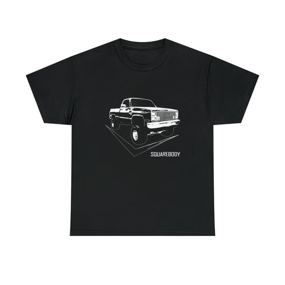 Squarebody With Classic Square Body Truck T-Shirt