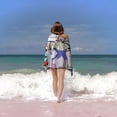 thumbnail image 2 of Pepper Ann Toalla de playa de secado rápido con diseño temático, regalo para mujeres y niñas, ideal para cumpleaños, fans, amantes de la música, uso en la playa o al aire libre, 78 × 150 cm, 2 of 6