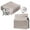 Beige, variant on 50 Pcs Coffee Bags with Valve, 16 oz Matte Finish Stand-Up Bags, Resealable Zipper Packaging Bags (7.6 x 8 x 3.1 Inch)-Beige
