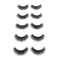 thumbnail image 2 of PESTAÑAS SILK MINK 3D SM09 GUGU LASHES GUGU LASHES 5 pares idénticos, 2 of 2