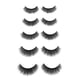 thumbnail image 2 of PESTAÑAS SILK MINK 3D SM09 GUGU LASHES GUGU LASHES 5 pares idénticos, 2 of 2