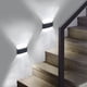 thumbnail image 5 of Aplique de pared para interiores para pasillo, elegante diseño de arco con apliques de pared impermeables, tecnología de pintura de aluminio fundido a presión, cuentas LED de 8 W, luminarias de pared, 5 of 6
