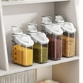 thumbnail image 4 of Airtight Food Storage Containers with Pouring Spout - Large Capacity for Flour, Sugar, Cereal & More, 4 of 8