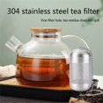 thumbnail image 6 of Miyuadkai Hot Deal, Funnel for Filling Bottles Clearance Tea Infuser 304/316 Stainless Filter Mesh Multifunctional Filter for Cooking And Infusing The Flavor of Soups And Stews Embudo Kitchen Funnels, 6 of 9