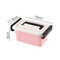 thumbnail image 3 of PENGXIANG Plastic Clothes Storage Bins Large Capacity Storage Bins for Closets Wardrobes Shelves, 3 of 3