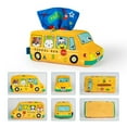 thumbnail image 2 of PENGXIANG Paper Towel Toys Finger Exercise Soft Safe Montessori Durable Creative Simulated Baby Plush Storage Box, 2 of 17