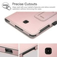 thumbnail image 3 of Fintie Case for Samsung Galaxy Tab A 8.0 2018 Model SM-T387 Verizon/Sprint Folio Leather Stand Cover, 3 of 7