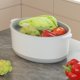 thumbnail image 5 of Btafrte Purificador Acuático Ultrasónico La Cesta Drenaje La Lavadora Frutas Y Verduras, 5 of 9
