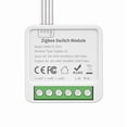 thumbnail image 1 of 3-Way On/Off Switch Graffiti Smart ZigBee Smart 3-Way On/Off Switch Mini Concealed Box Switch,1 x Tuya Smart Switch 1 x English Instruction Manual, 1 of 8