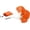 Orange, variant on Running Speed Training 56" Parachute with Adjustable Strap: Speed Chute Resistance Parachute Umbrella Training Sprint Power Trainer for Runner, Football, Soccer Drilling