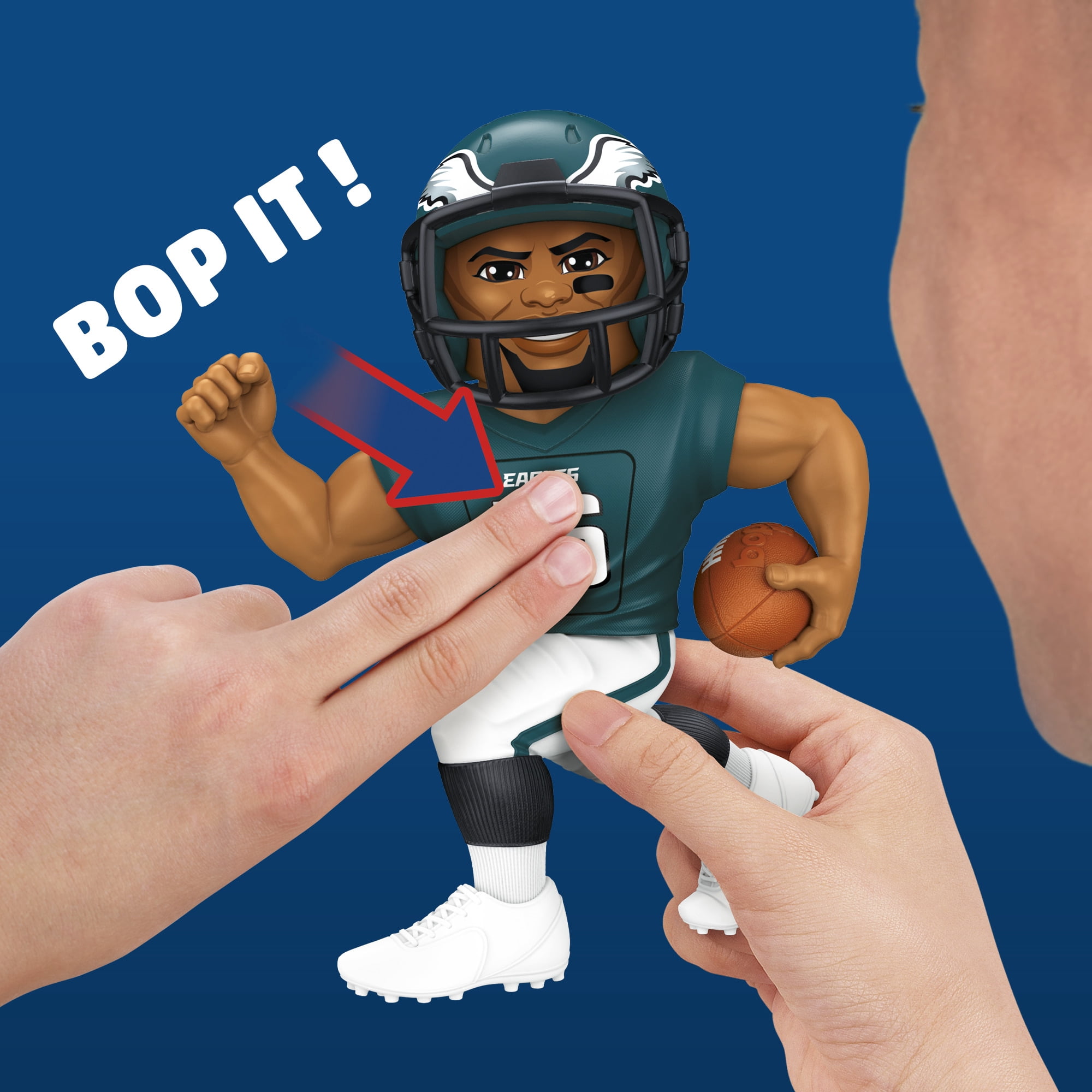 Bop It! Saquon Barkley Edition Game, Officially Licensed NFL Games for Kids and Teens, 8+