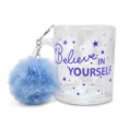 thumbnail image 2 of Taza Transparente Elsa Frozen Disney con Llavero, 2 of 4