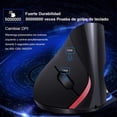 thumbnail image 4 of Ratón Inalámbrico TECHVIDA Negro Ergonómico Recargable 2.4 GHz para Mac y Windows, 4 of 6