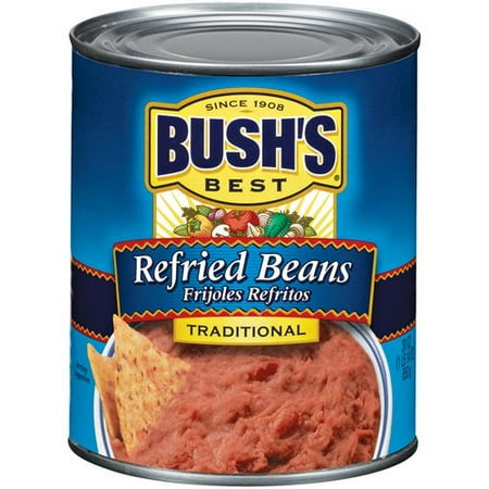 refried beans bush traditional oz