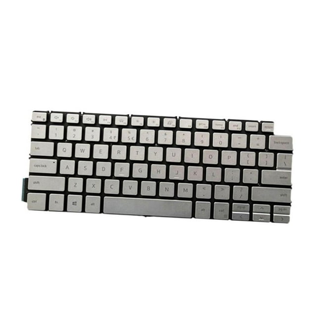Funda inferior perfke para Portátil con Diseño en Inglés Teclado iluminado