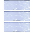 thumbnail image 1 of Blank Checks Paper Stock-3 Checks On A Page-100/Box (Blue Marble), 1 of 2