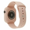 thumbnail image 2 of LGSY iWatches Women Sport Bands for Apple Watch 6 5 4 3 2 1 SE 38/42/40/44mm Silicone Adjustable Sport Strap, 2 of 5