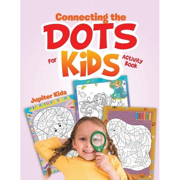 Connecting the Dots For Kids Activity Book, (Paperback)