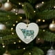 thumbnail image 2 of Adornos navideños, adornos navideños, regalos navideños, colgantes de decoración navideña, adornos de corazón, adornos navideños, artículos decorativos, 2 of 5