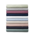thumbnail image 4 of Hotel Style 500 Thread Count Tri-Blend with Lyocell Bed Sheet Set, Full, Mauve Pearl, 4 of 9