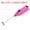 Pink, variant on Uxcell Electric Tumbler Stirrer, Handheld Mini Mixer Battery Operated Stirring Mixing Pink 1pcs