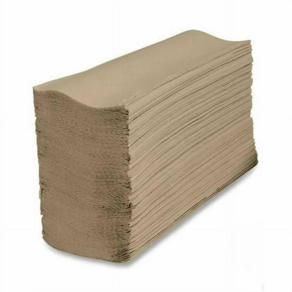 16 x 250 in. Avair Brown Multifold Paper Towel