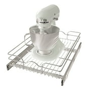 Rev-A-Shelf 5WB1-1522CR-1 15x22in Wire Pullout Cabinet Basket Organizer