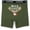 Buck Naked, variant on Little Blue House Men's Funny Boxer Briefs, Nice Bass, X-Large