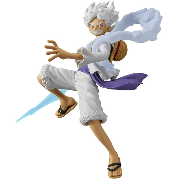 Banpresto - One Piece - Monkey D. Luffy (Gear 5), Bandai Spirits DXF - The Grandline Series - Figurine Supplémentaire