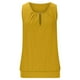 thumbnail image 4 of mfyjkho Camisetas Sin Mangas Para Gimnasio Para Mujer, Camiseta Sin Mangas De Color Liso Con Cuello Redondo Y Hebilla De Personalidad Elegante A La Moda Tops Casuales Para Mujer Xxl, 4 of 9