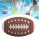 thumbnail image 1 of Balón de fútbol acuático para piscina, mini balón para niños, ligero, interactivo, ideal para fiestas, mini deportivo de 8,8 cm (3,46 pulgadas) para marrón oscuro, 1 of 8