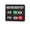 BLACK A, variant on Pet Feeding Reminder Sign for Fridge - Magnetic AM/PM Tracker with Yes/No Slider to Prevent Overfeeding Your Dog.