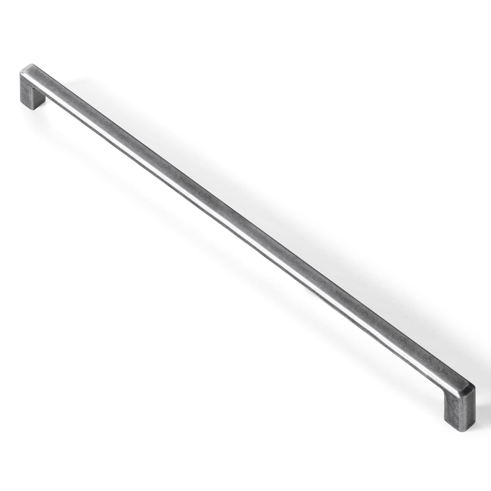 TONA Handles 12.6'' Hole Center 6 Pack Drawer Pulls Antique Silver Finish Pulls