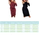 thumbnail image 3 of Qarigey Vestido con cinturón Body-con Vaina Ropa de fiesta con cuello Resiliencia multicolor con cinturones Suministros para mujeres Vestidos Negro METRO Qarigey AP012092-07, 3 of 6