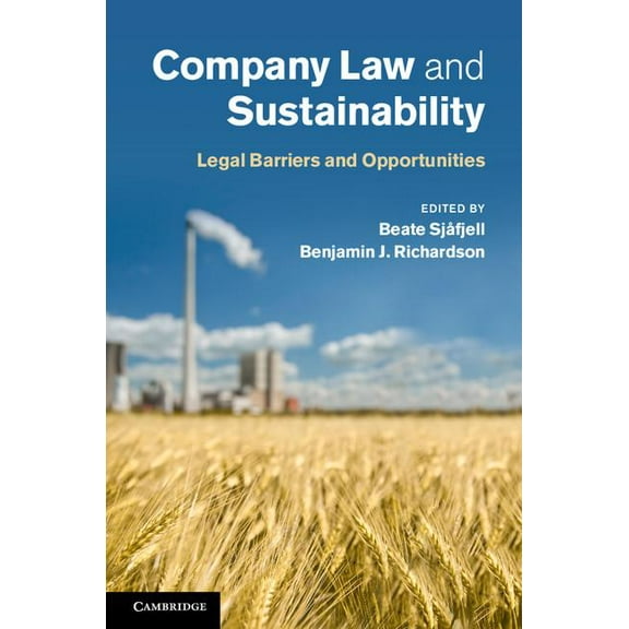 Company Law and Sustainability, (Hardcover)