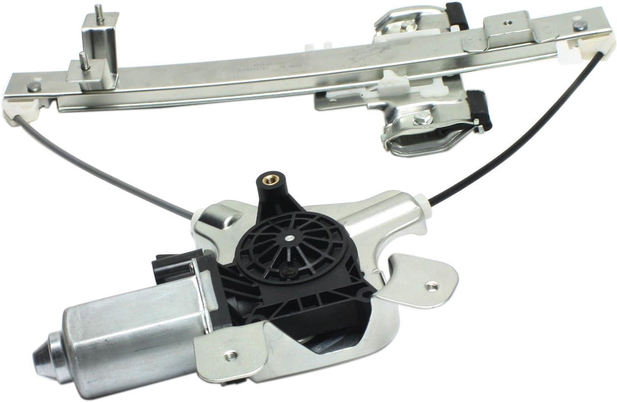 Window Regulator For 2007-2014 Chevrolet Tahoe Cadillac Escalade Rear, Left Driver Power With Motor