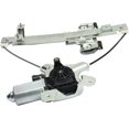 thumbnail image 5 of Window Regulator For 2007-2014 Chevrolet Tahoe Cadillac Escalade Rear, Left Driver Power With Motor, 5 of 6
