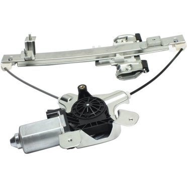 Motorstarship Rear Passenger Side Window Regulator For GMC Yukon Chevy Tahoe Cadillac Escalade – Direct Fit