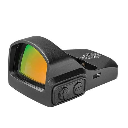 TruGlo TRU-Tec Micro 23x17mm Red Dot Sight 3 MOA RIB RMR Hardcoat Anodized B