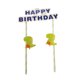 thumbnail image 5 of NUOLUX Cake Topper Con Para Pastel En Colores Surtidos Ideal Para Fiestas Y Celebraciones, 5 of 8