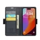 thumbnail image 5 of Funda tipo cartera iPhone 15 Pro con cierre magnético, RFID, tarjetero, soporte, carga inalámbrica, 5 of 5