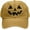 Khaki, variant on DOVACKA Unisex Autumn Halloween Pumpkin Face Baseball Hat,Jack-o lantern Pumpkin Embroidered Adjustable Spooky Season Cap。pumpkin