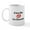 White, variant on CafePress - Kiss Me I'm Danish Mug - 11 oz Ceramic Mug - Novelty Coffee Tea Cup