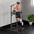 thumbnail image 2 of Soozier Tour de Puissance Réglable avec Barre de Traction et Trempage, Gym à Domicile, 2 of 10